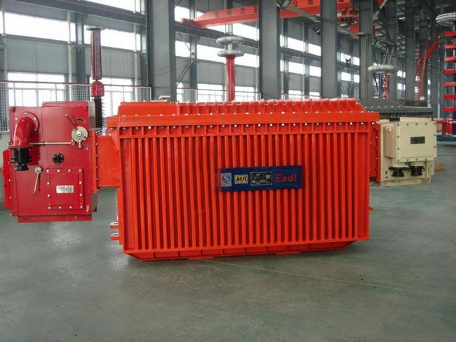 贺兰KBSG系列矿用隔爆型干式变压器