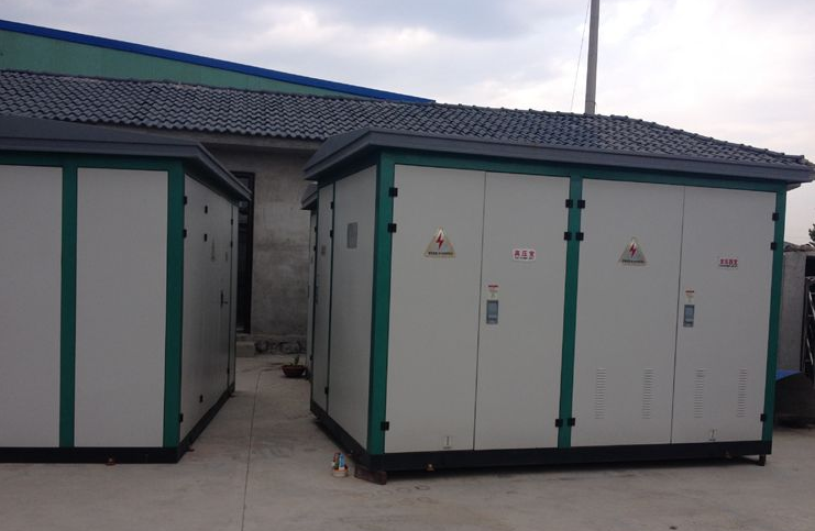 贺兰1250KVA箱式变压器