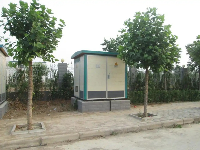 贺兰1000KVA欧式箱式变压器