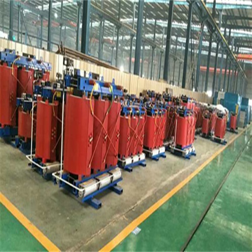 尖扎3150kVA干式变压器